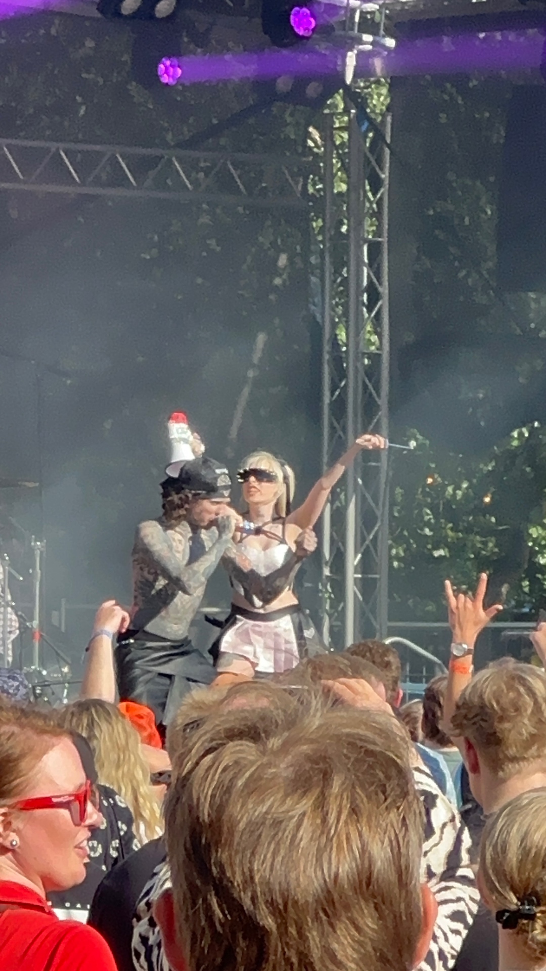 Nenerchy feat. Sammy from Lost Society at Ruisrock 2026