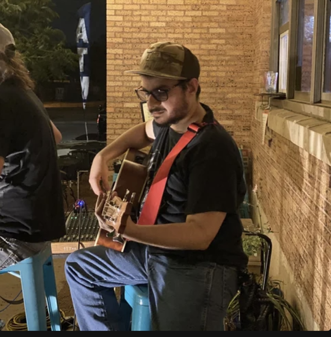 Devin Ian Schramm — performing live