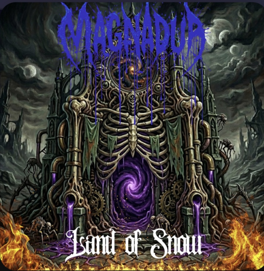 Magnadur — Land of Snow single artwork